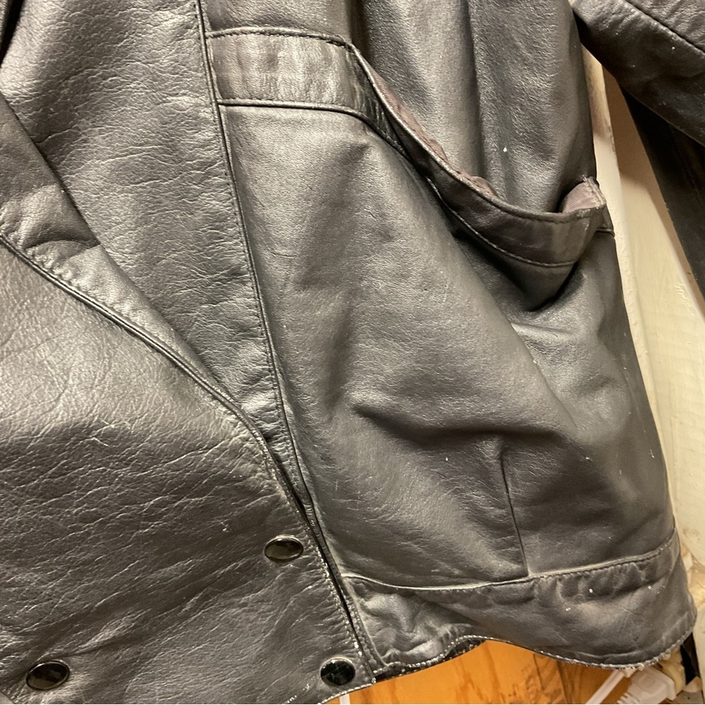 Vintage Michael‎ Elle Leather Jacket - Picture 14 of 16